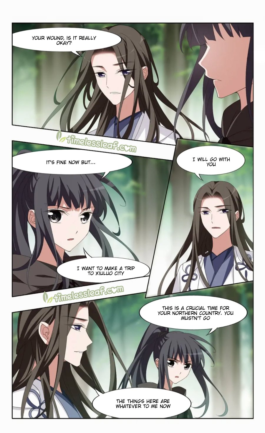 Feng Ni Tian Xia Chapter 174.1 2